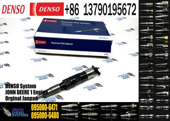 Brand New Common Rail Fuel Injector 095000-6471 095000-6470 Injector OE RE529191 on Sale