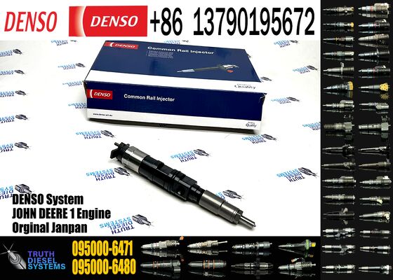 Brand New Common Rail Fuel Injector 095000-6471 095000-6470 Injector OE RE529191 on Sale