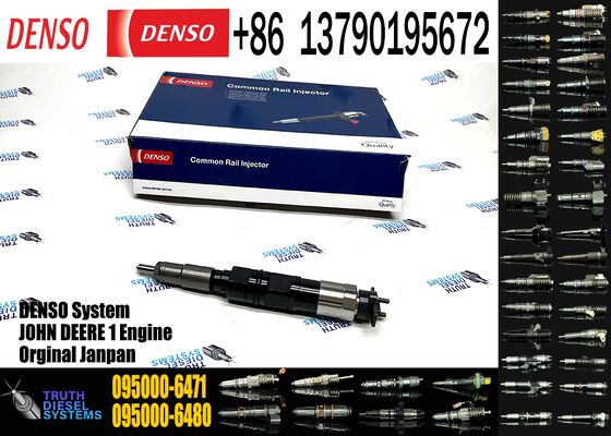 Brand New Common Rail Fuel Injector 095000-6471 095000-6470 Injector OE RE529191 on Sale