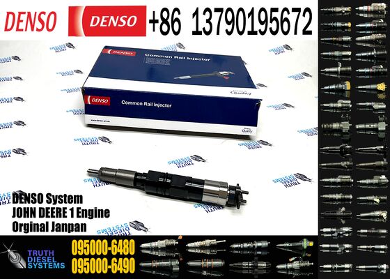 095000-6480 RE529149 295050-1430 RE556741 Common Rail Fuel Injector 295050-0590 RE543351 095000-8550 RE539818 095000-7150