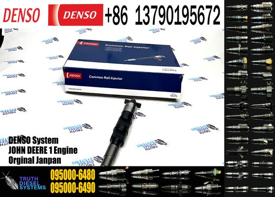 095000-6480 RE529149 295050-1430 RE556741 Common Rail Fuel Injector 295050-0590 RE543351 095000-8550 RE539818 095000-7150