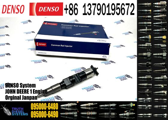 095000-6480 RE529149 295050-1430 RE556741 Common Rail Fuel Injector 295050-0590 RE543351 095000-8550 RE539818 095000-7150