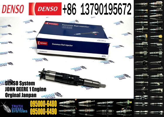 095000-6480 RE529149 295050-1430 RE556741 Common Rail Fuel Injector 295050-0590 RE543351 095000-8550 RE539818 095000-7150