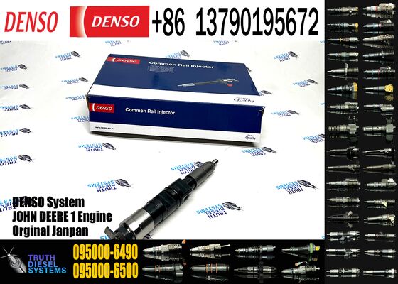 095000-6491 High Quality New Common Rail Fuel Injector 095000-6490 095000-6492 with DLLA139P887 Hot Sale