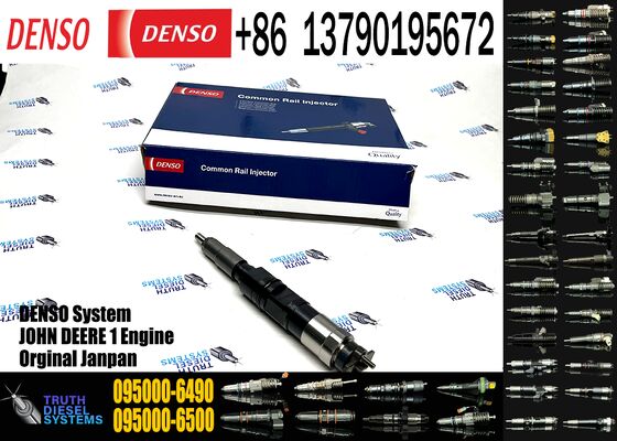 095000-6491 High Quality New Common Rail Fuel Injector 095000-6490 095000-6492 with DLLA139P887 Hot Sale