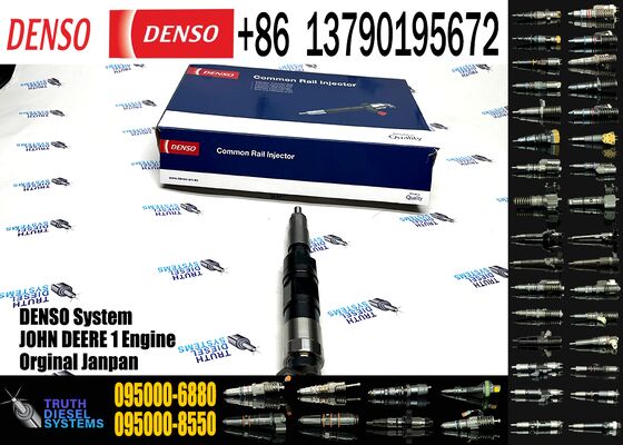 Diesel Fuel Injector Assembly 095000-6880 095000-6881 RE532216 RE533454 RE546780 SE501934 DZ100218 AP52804 AP52904