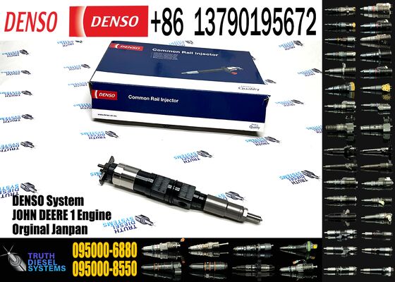 Diesel Fuel Injector Assembly 095000-6880 095000-6881 RE532216 RE533454 RE546780 SE501934 DZ100218 AP52804 AP52904