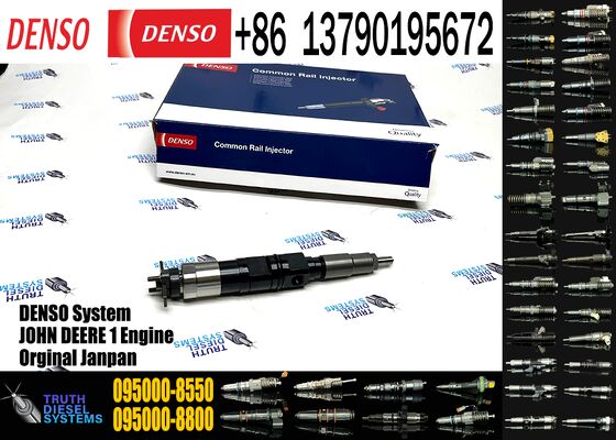 095000-8550 High Quality Common Rail Fuel Injector 0950008550 for RE539818