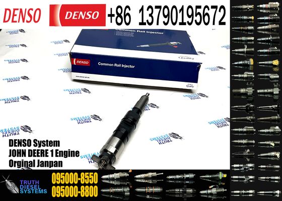 095000-8550 High Quality Common Rail Fuel Injector 0950008550 for RE539818