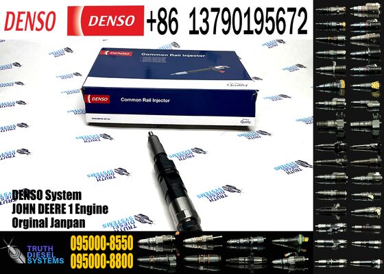 095000-8550 High Quality Common Rail Fuel Injector 0950008550 for RE539818