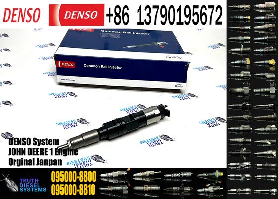 Fuel Injector 095000-6491 095000-8800 095000-8801 RE546781 RE524382 RE529118