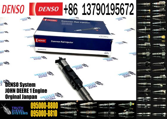 Fuel Injector 095000-6491 095000-8800 095000-8801 RE546781 RE524382 RE529118