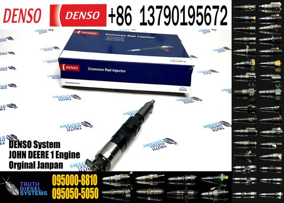 High Quality Remanufactured Diesel Fuel Pump Injectors 095000-8810 0950008810 RE533454