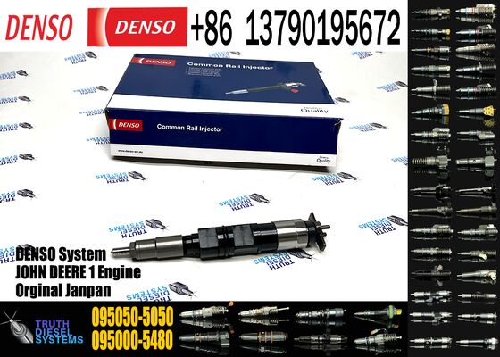 High Quality Remanufactured Diesel Pump Injectors 095050-5050 0950505050 RE507860