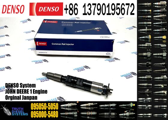 High Quality Remanufactured Diesel Pump Injectors 095050-5050 0950505050 RE507860