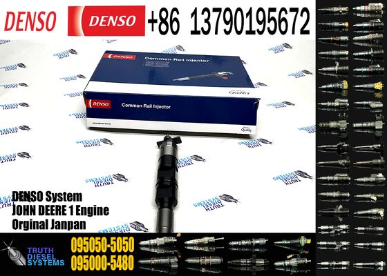 High Quality Remanufactured Diesel Pump Injectors 095050-5050 0950505050 RE507860