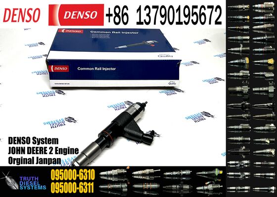 High Quality Common Rail Fuel Injector 095000-6310 095000-6311 095000-6312 RE530362 for John Deere Injectors