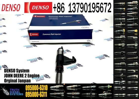 High Quality Common Rail Fuel Injector 095000-6310 095000-6311 095000-6312 RE530362 for John Deere Injectors