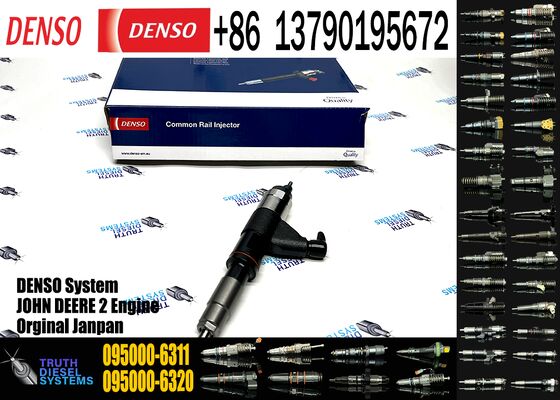 China New Quality Diesel Fuel Injector 095000-6310 RE546784 RE531209 RE530362 095000-6311 Common Rail Injector for John Deere