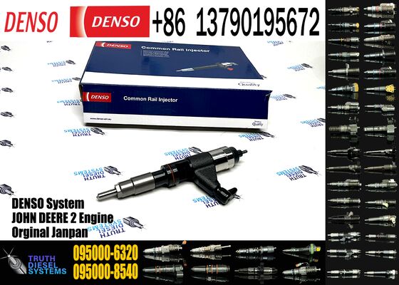 Common Rail Injectors RE531210 095000-6321 RE546783 095000-6320 Suitable for Truck Parts
