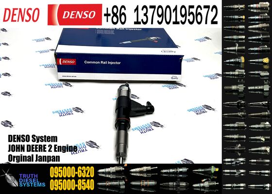 Common Rail Injectors RE531210 095000-6321 RE546783 095000-6320 Suitable for Truck Parts