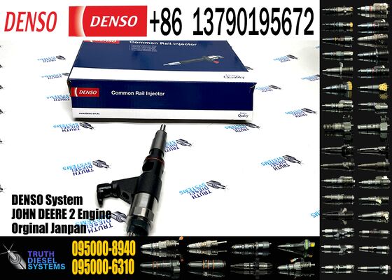 095000-8940 Remanufactured Diesel Common Rail Fuel Injector 0950008940 RE543266 on Sale