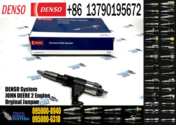 095000-8940 Remanufactured Diesel Common Rail Fuel Injector 0950008940 RE543266 on Sale