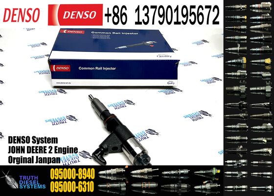 095000-8940 Remanufactured Diesel Common Rail Fuel Injector 0950008940 RE543266 on Sale