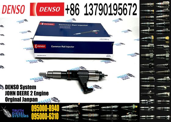 095000-8940 Remanufactured Diesel Common Rail Fuel Injector 0950008940 RE543266 on Sale