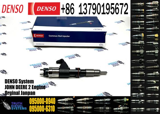 095000-8940 Remanufactured Diesel Common Rail Fuel Injector 0950008940 RE543266 on Sale