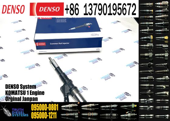 Diesel Fuel Injector 095000-1211 095000-0809 095000-0801 095000-6373 095000-8901 for Excavator Spare Parts 095000-1211
