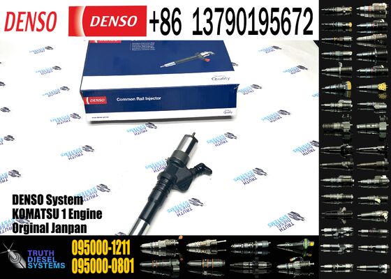 095000-1211 0950001211 Brand New Engine Component: High-pressure Common Rail Fuel Injector Assembly