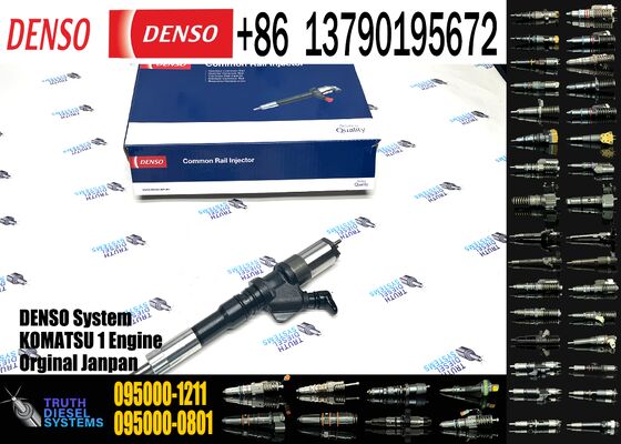 095000-1211 0950001211 Brand New Engine Component: High-pressure Common Rail Fuel Injector Assembly