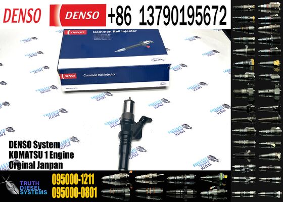 095000-1211 0950001211 Brand New Engine Component: High-pressure Common Rail Fuel Injector Assembly