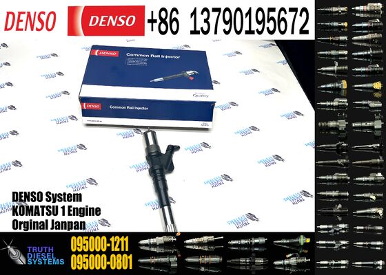 095000-1211 0950001211 Brand New Engine Component: High-pressure Common Rail Fuel Injector Assembly