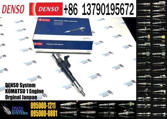 095000-1211 0950001211 Brand New Engine Component: High-pressure Common Rail Fuel Injector Assembly