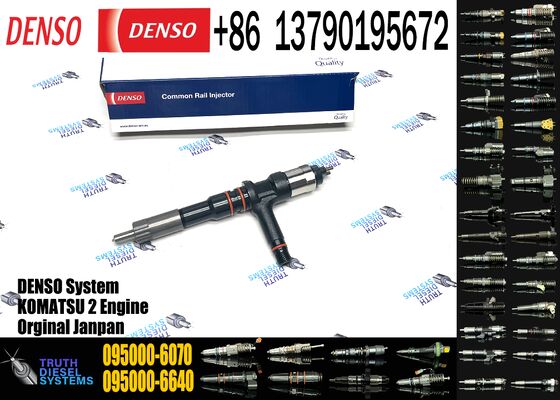 High-Quality New Engine Parts: High-Pressure Fuel Common Rail Fuel Injector Assembly 095000-6070 6251-11-3100