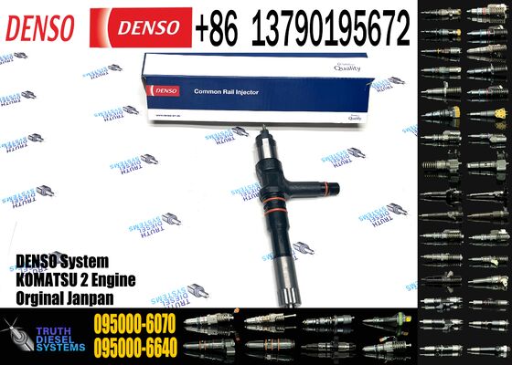 High-Quality New Engine Parts: High-Pressure Fuel Common Rail Fuel Injector Assembly 095000-6070 6251-11-3100