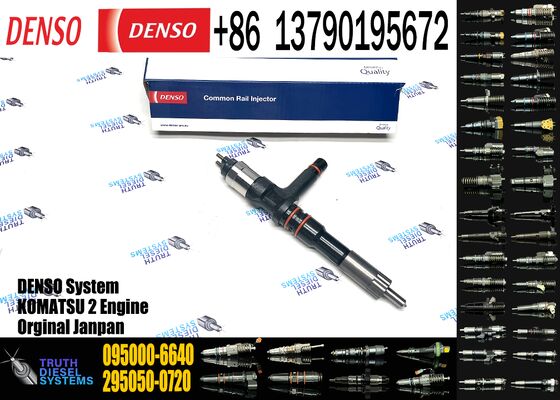 High-quality new engine parts - High-pressure fuel common rail injector assembly 095000-6640 6251-11-3200 095000-0562