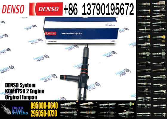 High-quality new engine parts - High-pressure fuel common rail injector assembly 095000-6640 6251-11-3200 095000-0562