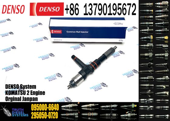 High-quality new engine parts - High-pressure fuel common rail injector assembly 095000-6640 6251-11-3200 095000-0562