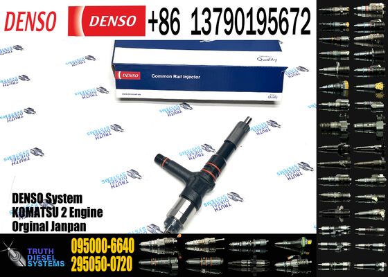 High-quality new engine parts - High-pressure fuel common rail injector assembly 095000-6640 6251-11-3200 095000-0562