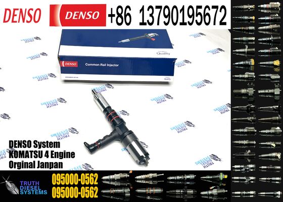 High-quality new engine parts - High-pressure fuel common rail injector assembly 095000-6640 6251-11-3200 095000-0562