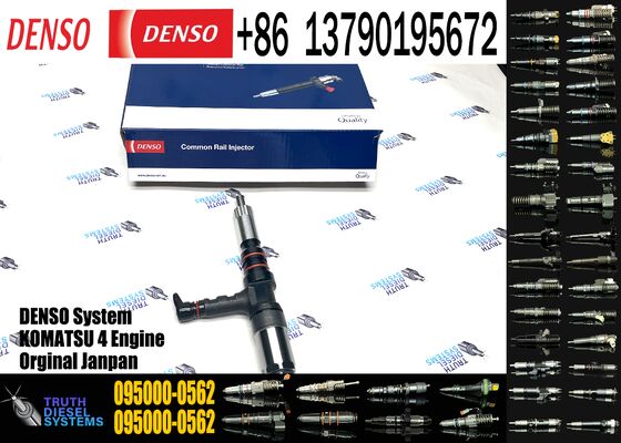 High-quality new engine parts - High-pressure fuel common rail injector assembly 095000-6640 6251-11-3200 095000-0562