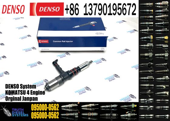 High-quality new engine parts - High-pressure fuel common rail injector assembly 095000-6640 6251-11-3200 095000-0562