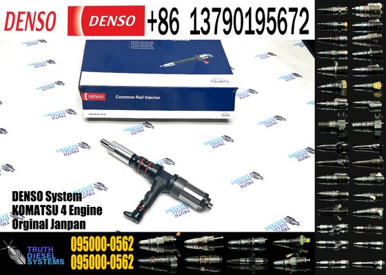 High-quality new engine parts - High-pressure fuel common rail injector assembly 095000-6640 6251-11-3200 095000-0562