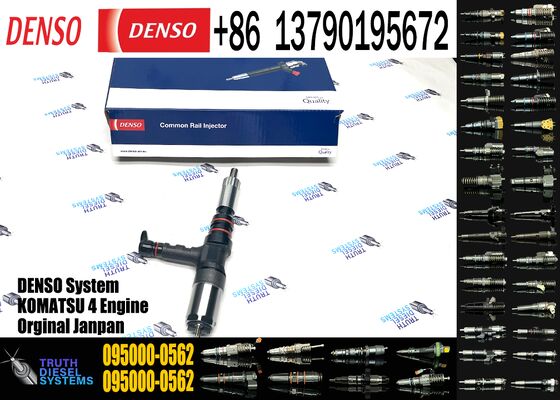 High-quality new engine parts - High-pressure fuel common rail injector assembly 095000-6640 6251-11-3200 095000-0562