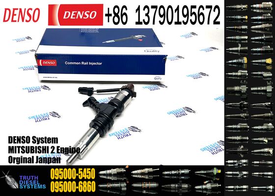 095000-5450 New Diesel Injector ME302143 | High-Precision Common Rail Injector for Truck/Engine Steel 6 Month Warranty
