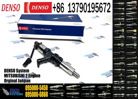 095000-5450 New Diesel Injector ME302143 | High-Precision Common Rail Injector for Truck/Engine Steel 6 Month Warranty
