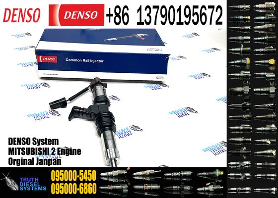 095000-5450 New Diesel Injector ME302143 | High-Precision Common Rail Injector for Truck/Engine Steel 6 Month Warranty